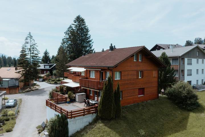 Ganze Wohnung, "Entspannen im Ferienhaus Bergblick: Natur, Komfort und Abenteuer pur!" in Amden, Kanton St. Gallen