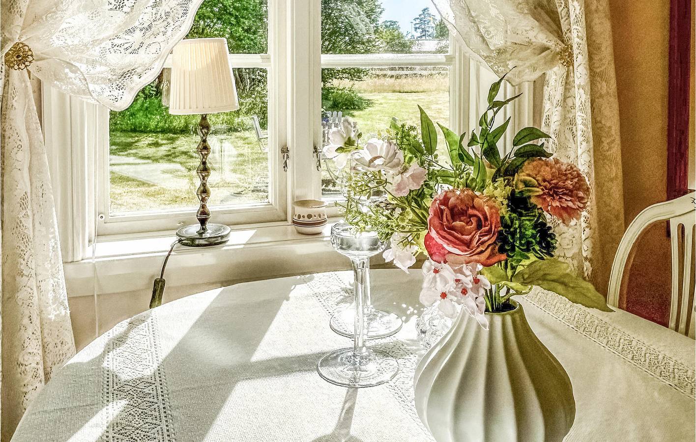 Feriehus for 5 personer med terrasse in Öland