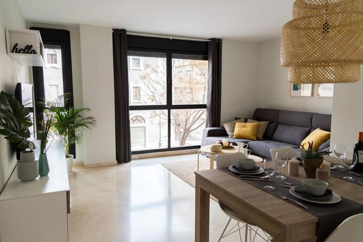 Appartement de vacances pour 4 personnes, avec jardin, animaux acceptés - 1