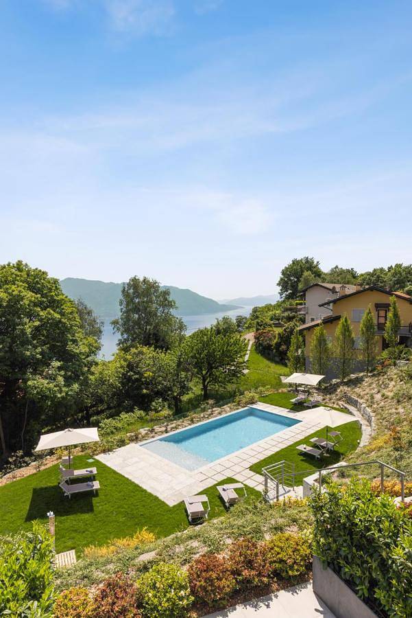 Ferienwohnung für 2 Personen, mit Terrasse und Pool sowie Garten in Trarego Viggiona - 3