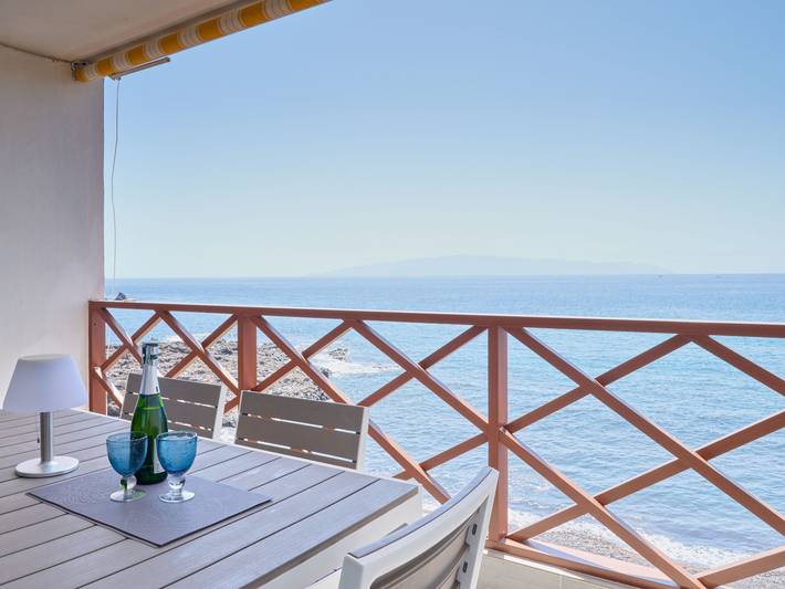 Ferienwohnung für 4 Personen, mit Kinderpool und Terrasse in Santiago del Teide - 3