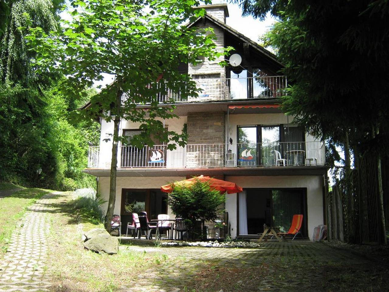 Ganze Ferienwohnung, Ferienwohnungen Eifelnatur - Eifelnatur 8 (bis 7 Pers., 2  Bäder) in Immerath, Vulkaneifel