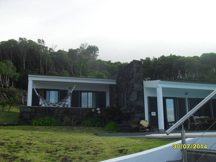 Ferienhaus für 6 Personen, mit Balkon und Terrasse sowie Garten und Pool auf Pico (Azoren) - 4
