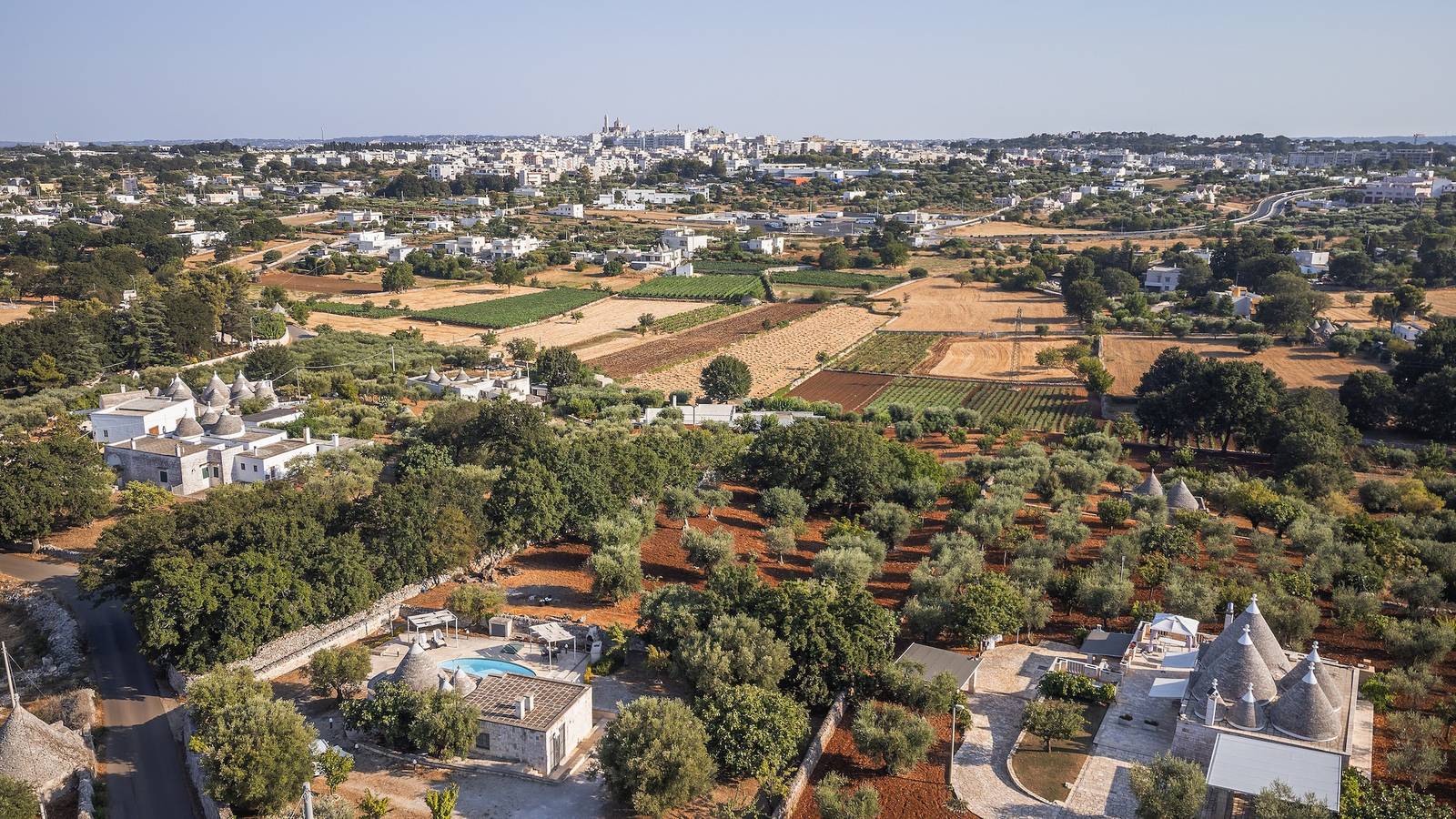 Trullo Cupido Cinquenoci in Locorotondo, Province de Bari
