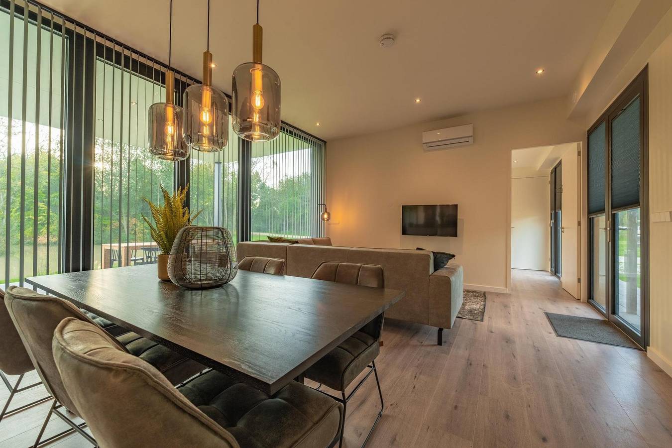 Vakantiepark Breebronne — Forest Lodge | 6 persons in Maasbree, Limburg (Pays-Bas)