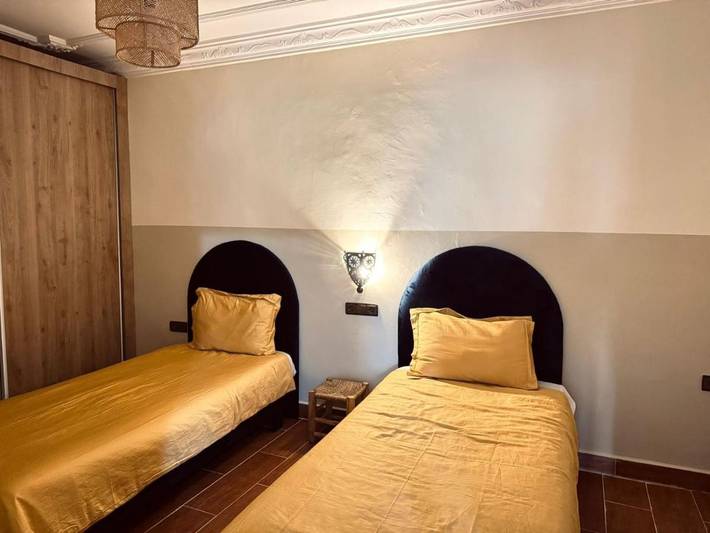 Gîte pour 5 personnes, avec vue, animaux acceptés dans El Malaliyine - 3