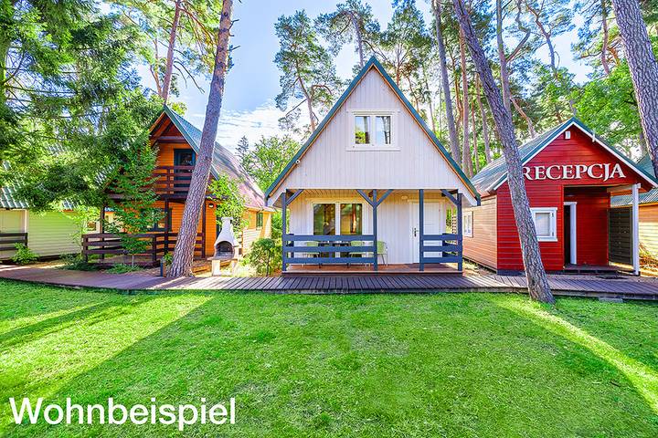 Ferienhaus für 6 Personen, mit Balkon - 1