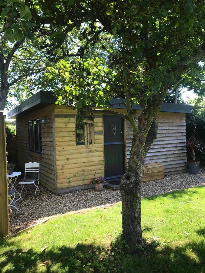 Holiday rental for 2 people, with Terrace and Garden as well as View in Ringwood