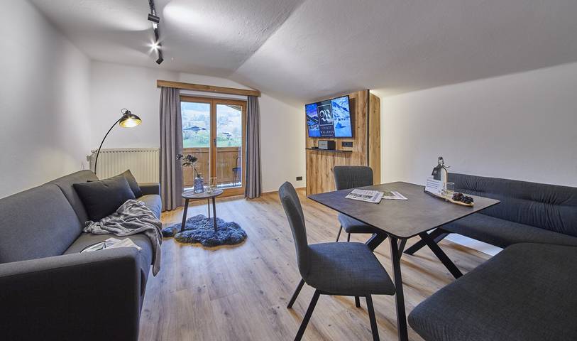 Hütte für 6 Personen, mit Sauna und Garten in Saalbach - 3