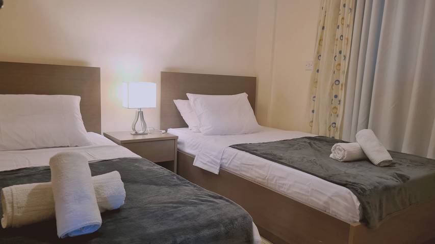 Ferienwohnung für 4 Personen, mit Balkon in Larnaka - 4