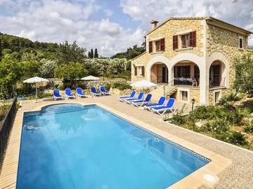 Villa in Campanet, Mallorca Inselmitte für 10 