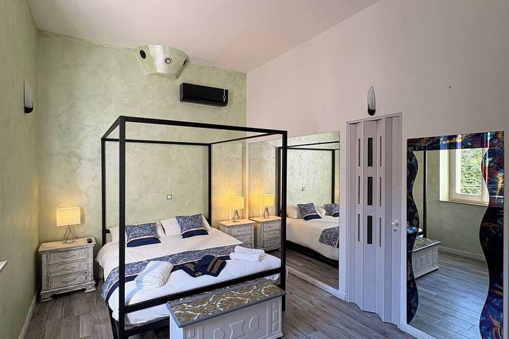 Appartement entier, Between the City and the Waterfall, modern and welcoming - Free Parking & Free Entertainment in Terni, Province de Terni