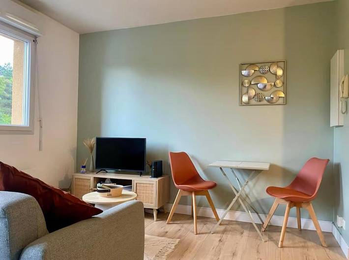 Apartamento de vacaciones para 2 personas, con vistas - 1