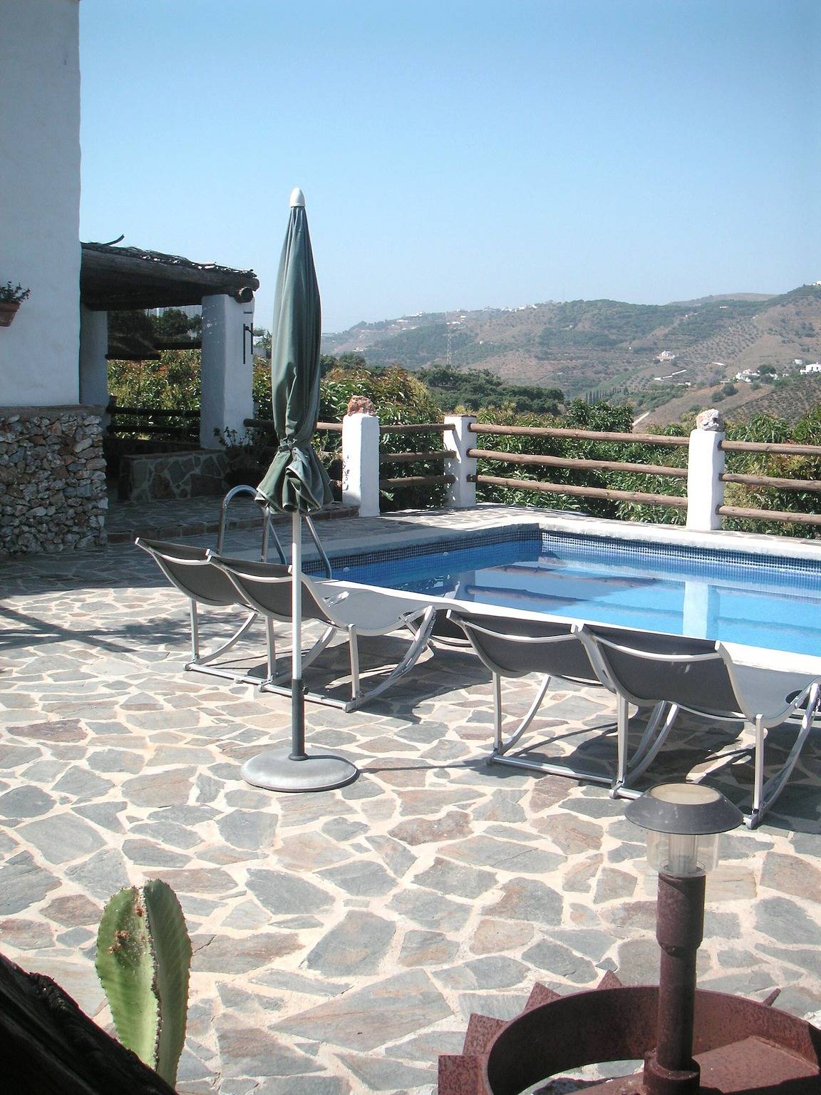 El Olivarillo – Charmantes Feriendomizil in der Natur in Frigiliana, Costa del Sol