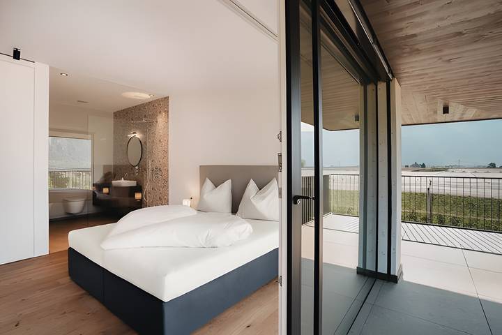 Appartamento per 3 persone, con Balcone e Giardino a Bolzano