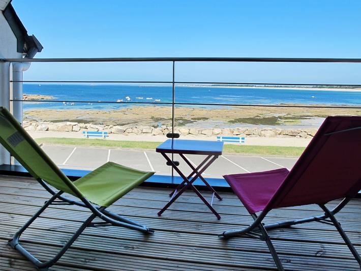 Maison de vacances pour 7 personnes, avec Balcon ainsi que Terrasse et Jardin à Guilvinec