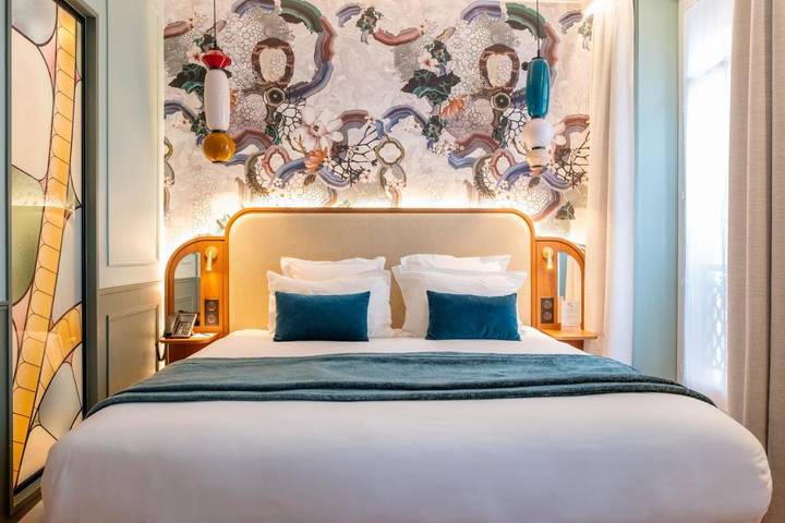 Hôtel pour 2 personnes, avec vue et sauna dans Sorbon