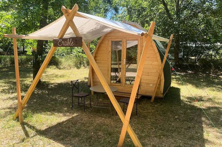 Gîte pour 2 personnes, avec Terrasse