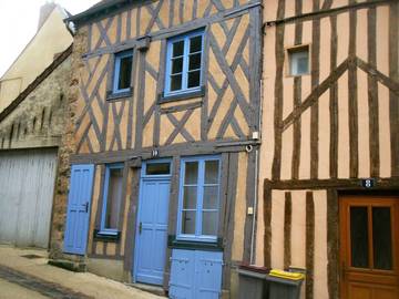 Appartement de vacances pour 2 personnes, avec jardin et terrasse dans l' Aube