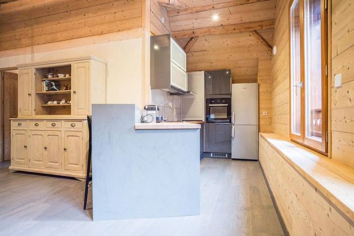 Gîte pour 6 personnes, avec vue à Mégevette - 2