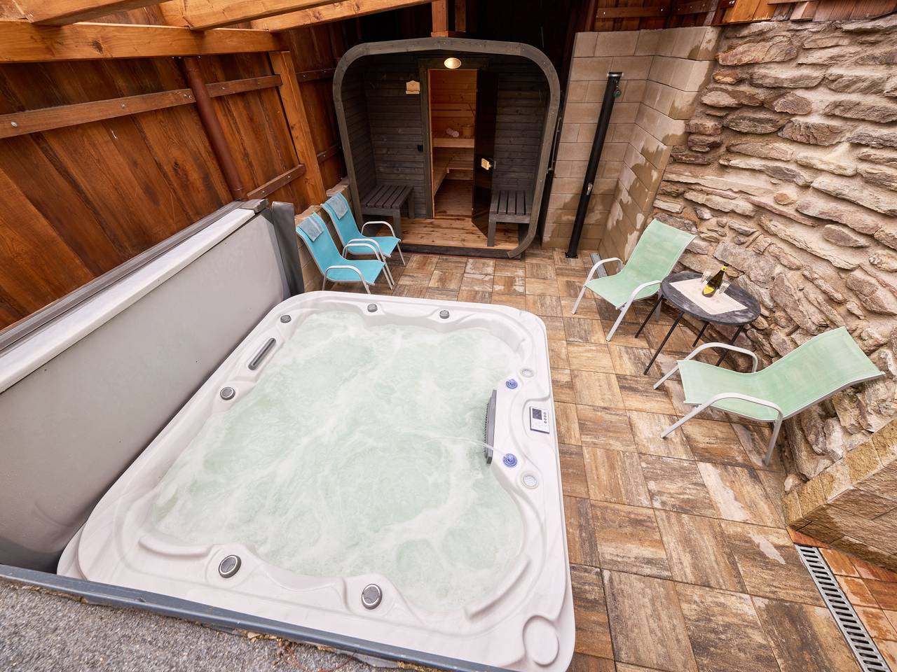 Marika in Černý Důl, Černá Hora-Pec