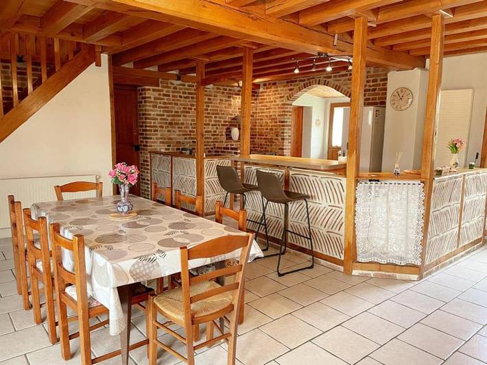 Location de vacances pour 8 personnes, avec terrasse et jardin à Neung-sur-Beuvron - 4