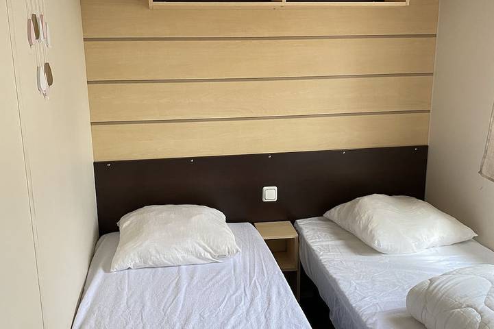 Camping pour 8 personnes, avec jardin à La Tremblade - 2