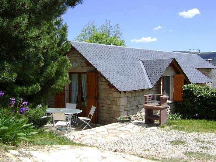 Gîte pour 2 personnes, avec terrasse