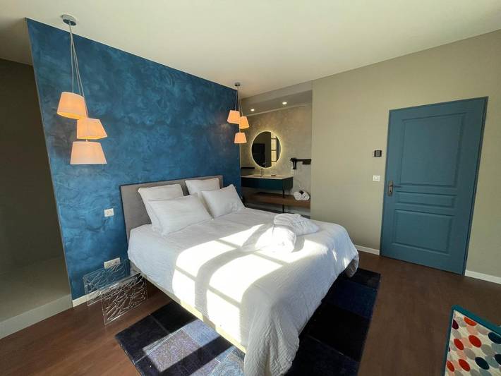 Gîte pour 2 personnes, avec jacuzzi ainsi que jardin et piscine à Cazals - 2