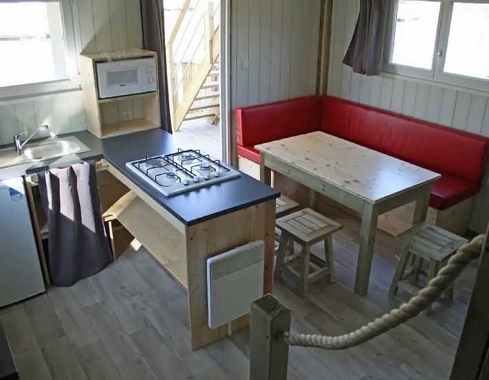 Chalet pour 6 personnes, avec bassin pour enfant dans les Deux-Sèvres - 3