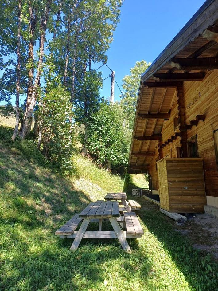 Lo Capstoa in Hauteluce, Albertville region