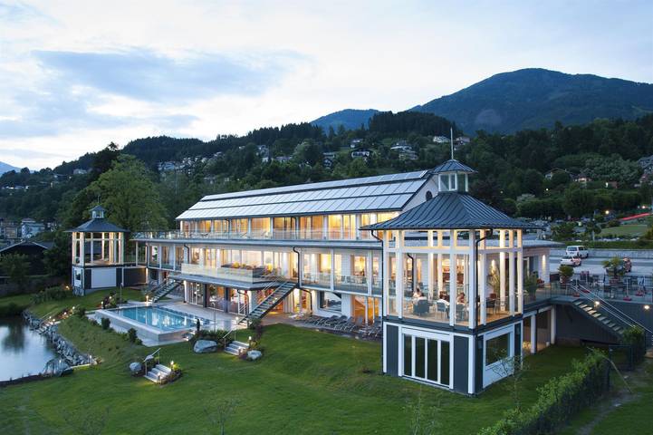 Ferienwohnung für 3 Personen, mit Garten und Seeblick sowie Balkon und Sauna in Kärnten - 2