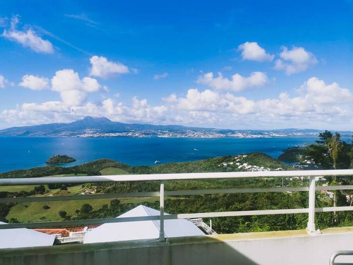 Appartement de vacances pour 2 personnes, avec balcon et vue
