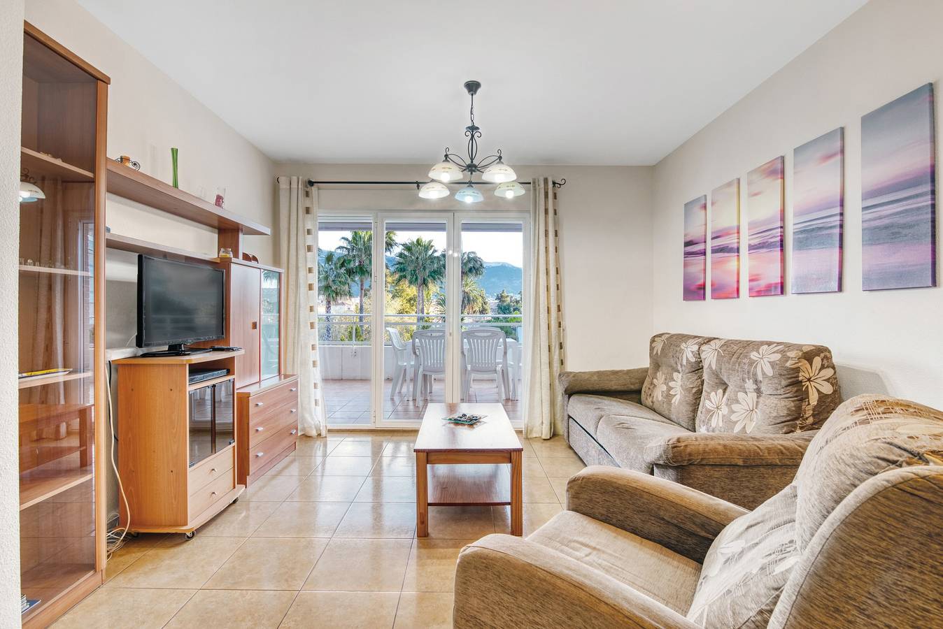 Holiday Rental for 6 People in Las Marinas, Dénia