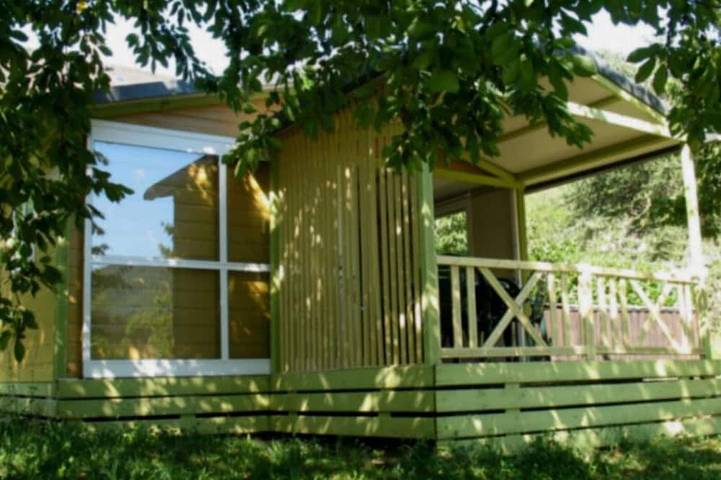 Chalet pour 5 personnes, avec terrasse