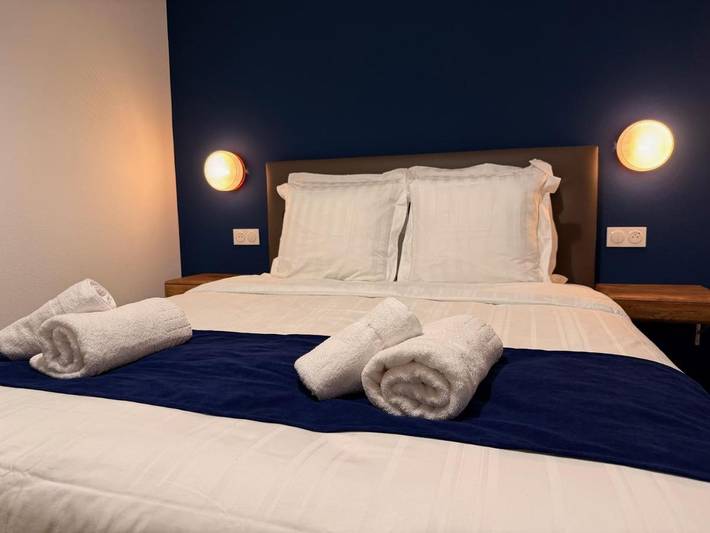 Hôtel pour 2 personnes, avec terrasse à Neudorf