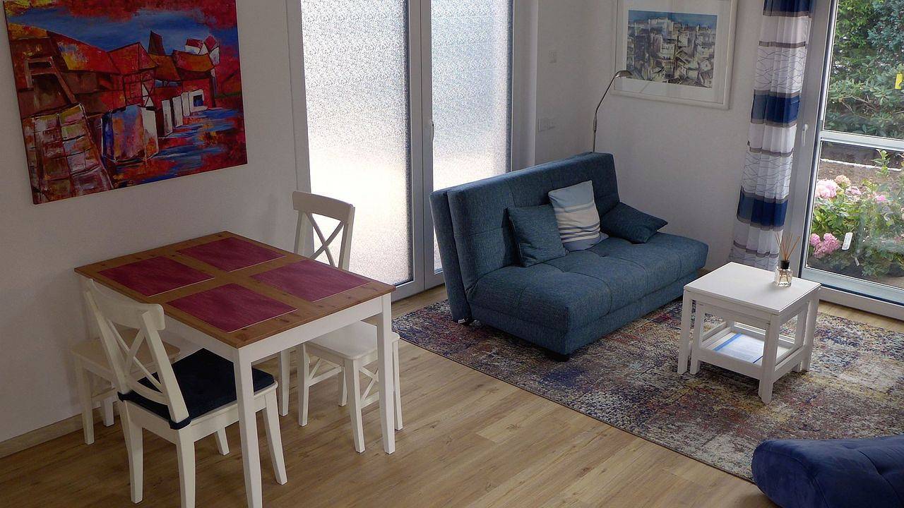 Ganze Ferienwohnung, Ferienwohnung für 2 Personen (48 m²) in Murg in Murg, Südschwarzwald