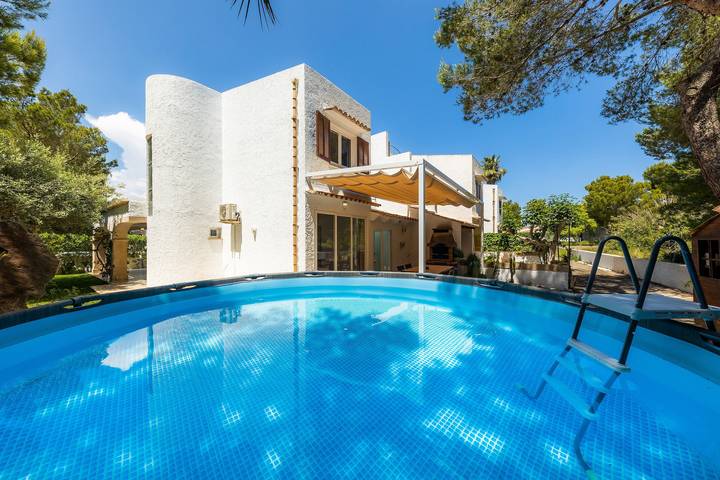 Location de vacances pour 8 personnes, avec bassin pour enfant et jardin, adapté aux familles dans Playa de Muro - 2