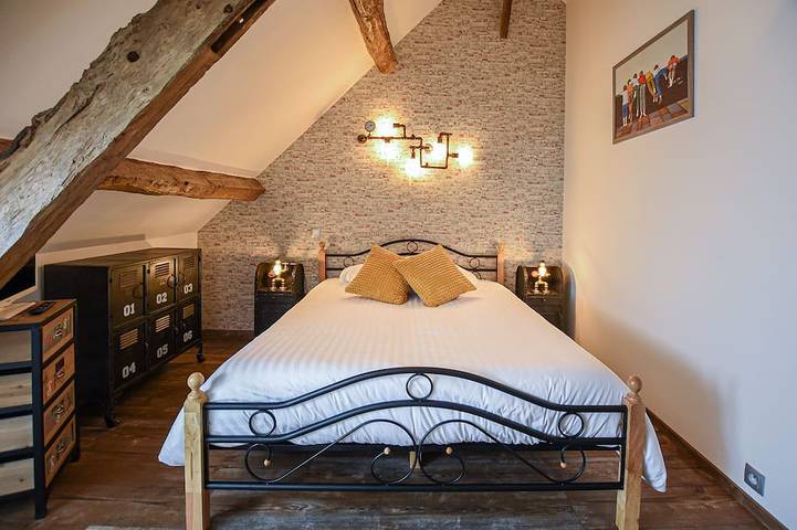 Gîte pour 2 personnes, avec jardin et piscine ainsi que jacuzzi et sauna à Magny-le-Désert - 2