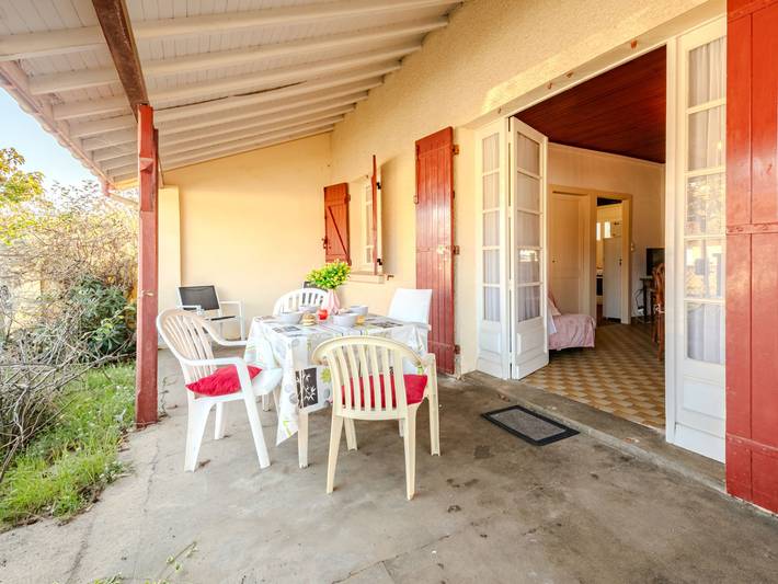 Ferienhaus für 5 Personen, mit Terrasse, mit Haustier - 1