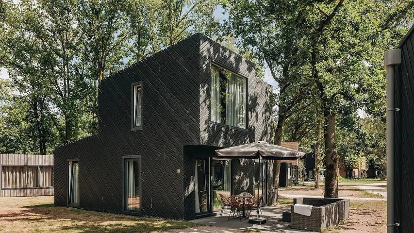 Bungalow voor 6 personen, met tuin - 1