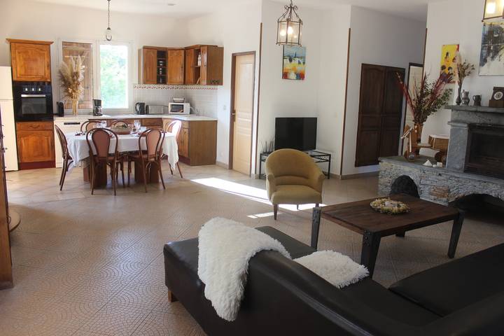 Villa mit pool für 6 Personen, mit Whirlpool und Garten auf Korsika - 3