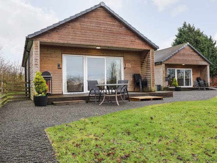 Lodge pour 4 personnes, avec jardin - 1