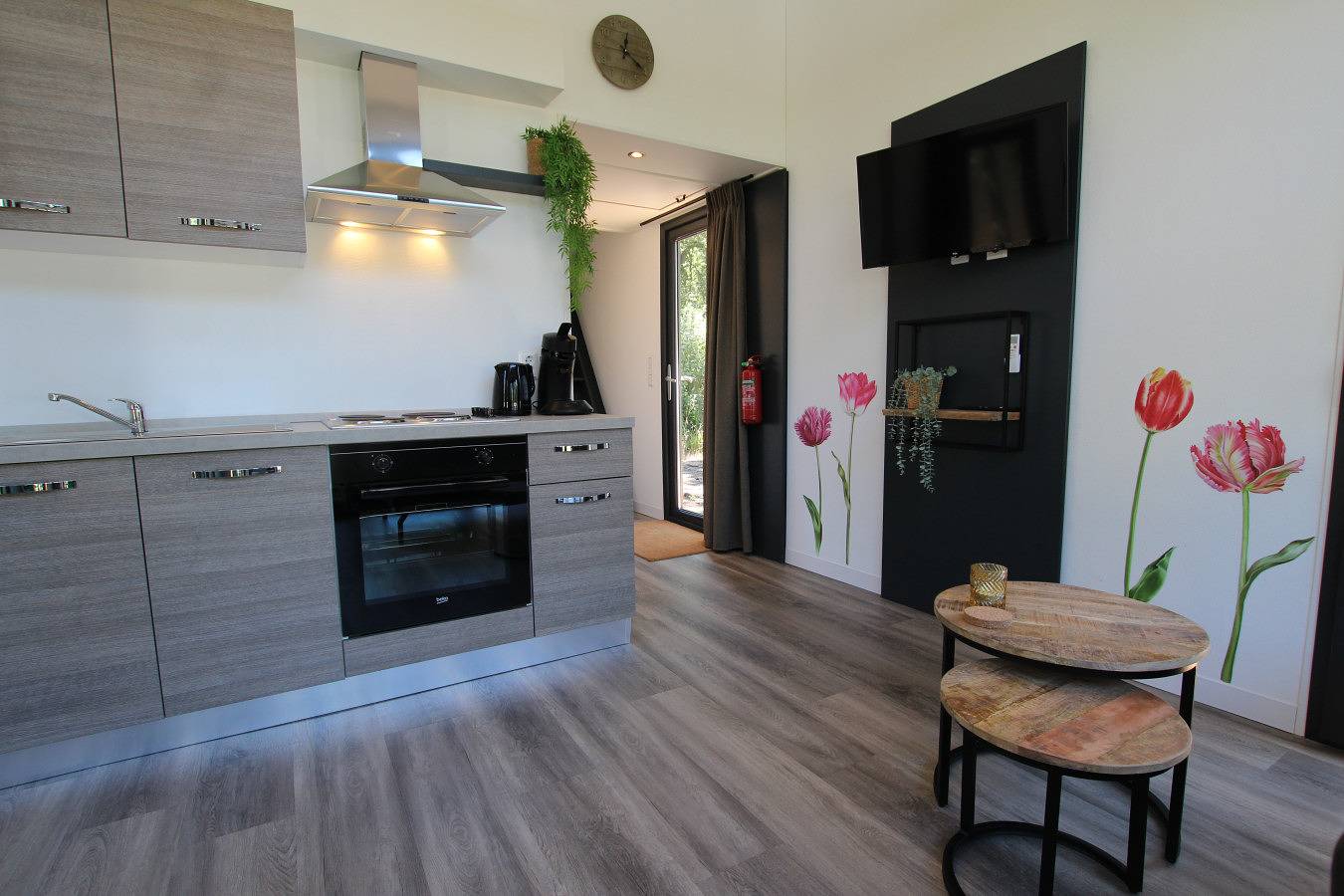 Tiny House voor 2 personen | Resort de Heimolen in Baarle-Nassau, Noord-Brabant