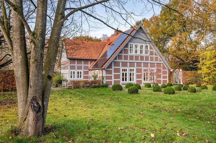 Landhaus für 4 Personen, mit Garten und Sauna