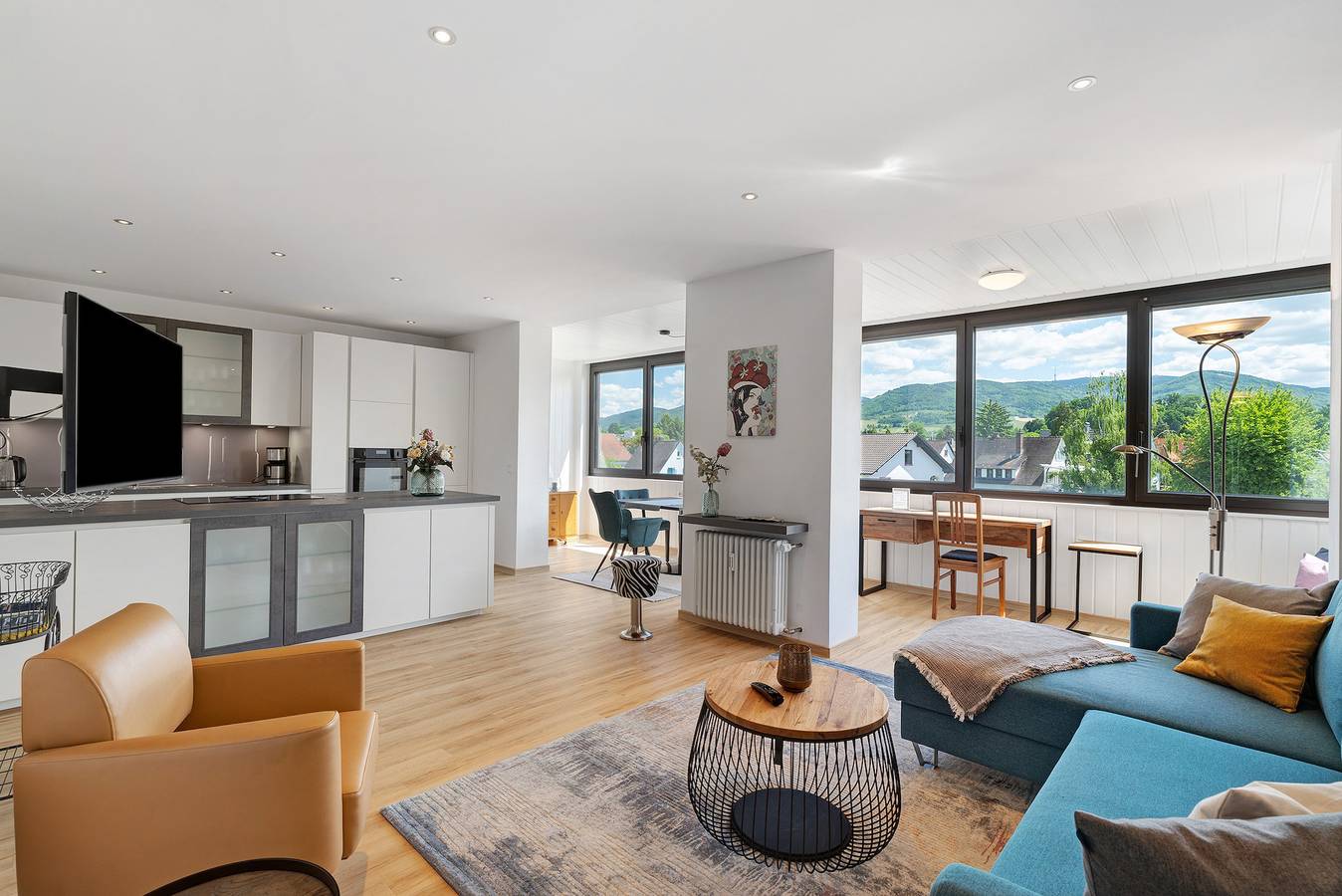 Ganze Wohnung, Ferienwohnung 'Modernes Eingerichtetes Apartement' mit Wi-Fi in Achern, Mittlerer Schwarzwald