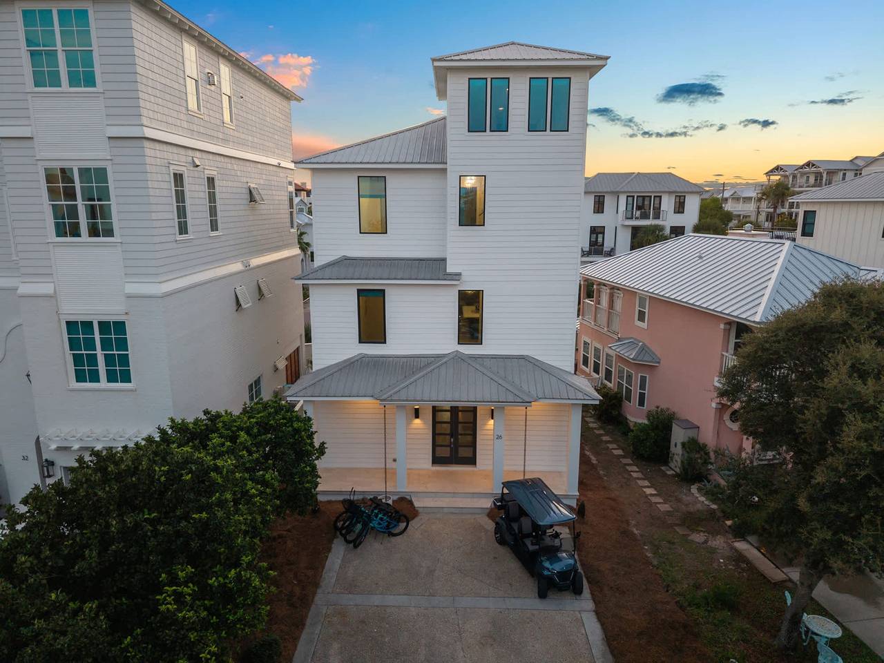 New  Bikinis   Martinis  Private Pool Gulf Views  Bikes  Lsv in Seagrove Beach, Emerald Coast