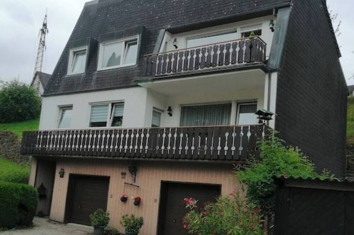 Ferienhaus für 9 Personen, mit Balkon, mit Haustier