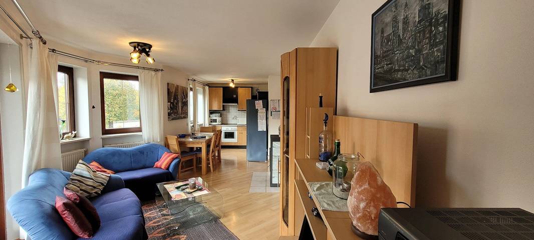 Ferienwohnung für 2 Personen, mit Balkon in München - 3
