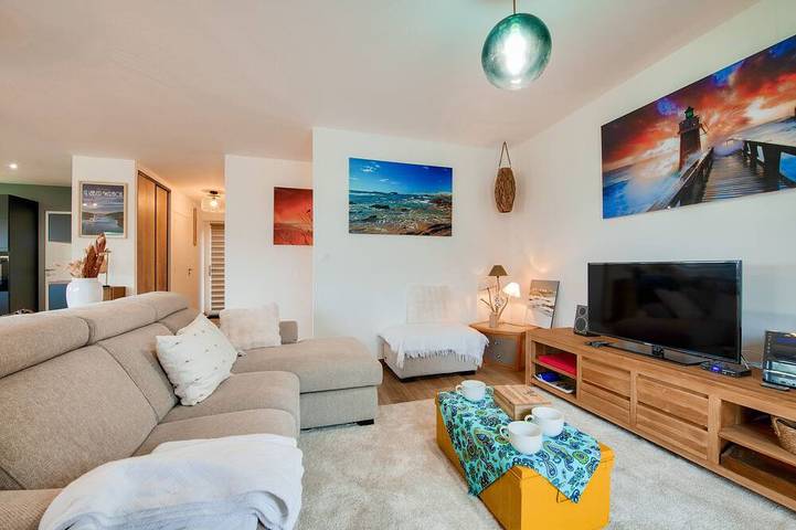 Maison de vacances pour 5 personnes, avec jardin - 1